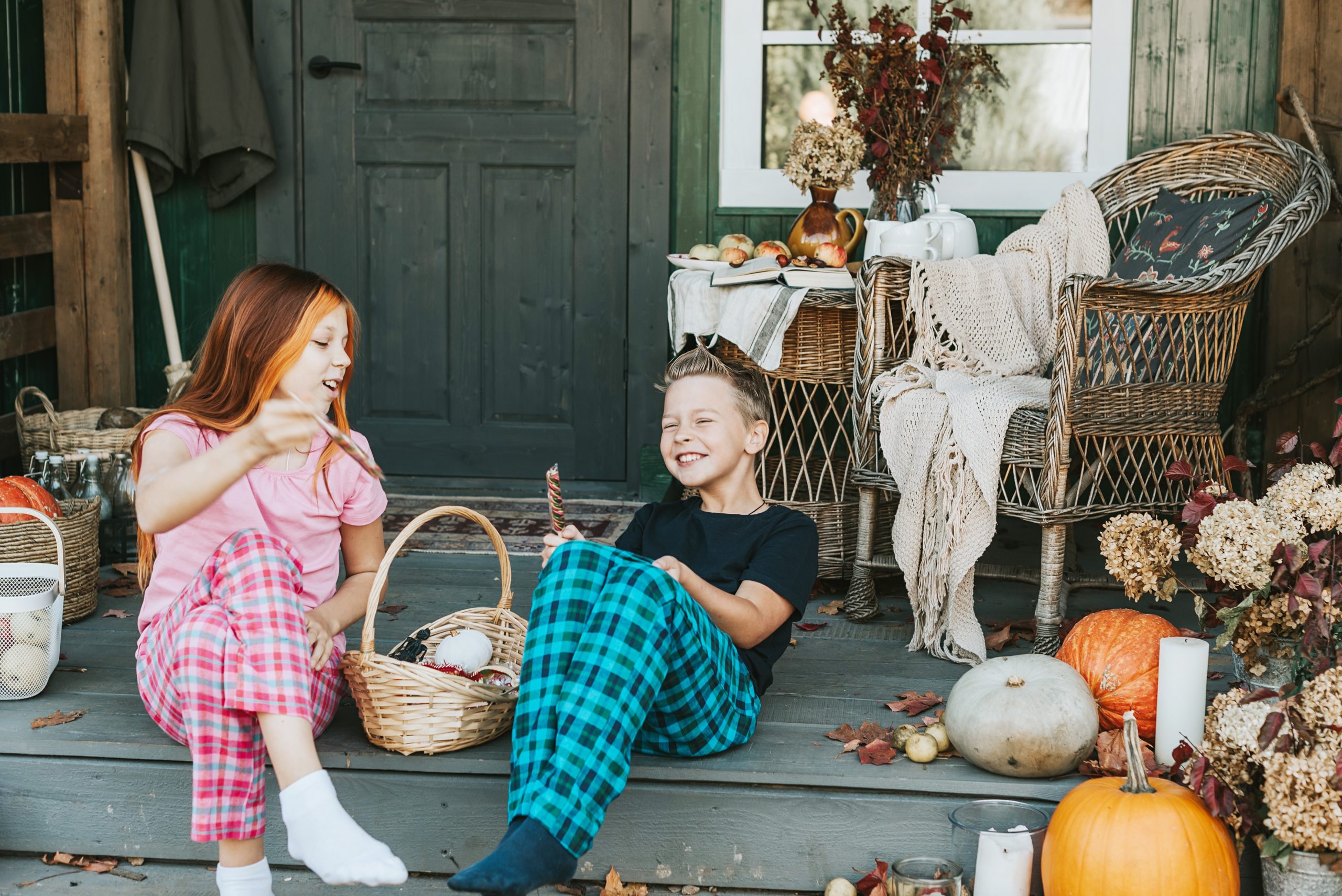 Snuggle Up: The Cutest Thanksgiving Pajamas for Babies and Kids